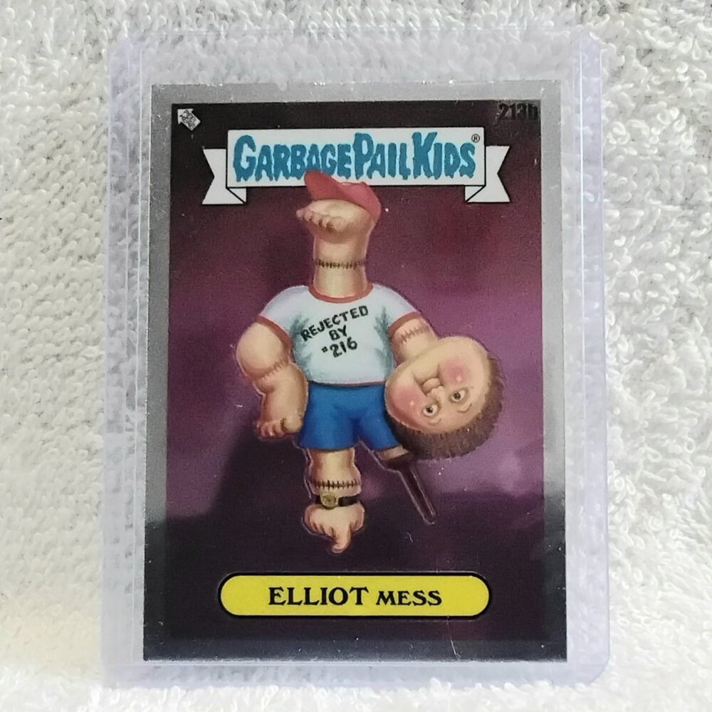5/$20 Mint 2023.Topps Chrome GPK Elliott Mess Card 213b!!